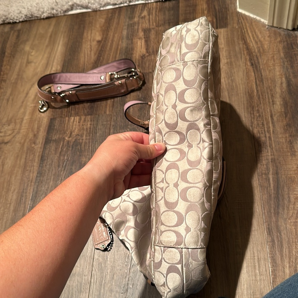 Coach Ashley large shoulder/crossbody - Picture 5 of 17